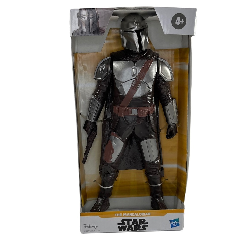 THE MANDALORIAN 9" action figure Star Wars Disney Hasbro 2021 age 4+ NEW